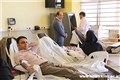27 هزار سی سی خون توسط کارکنان اهدا شد	